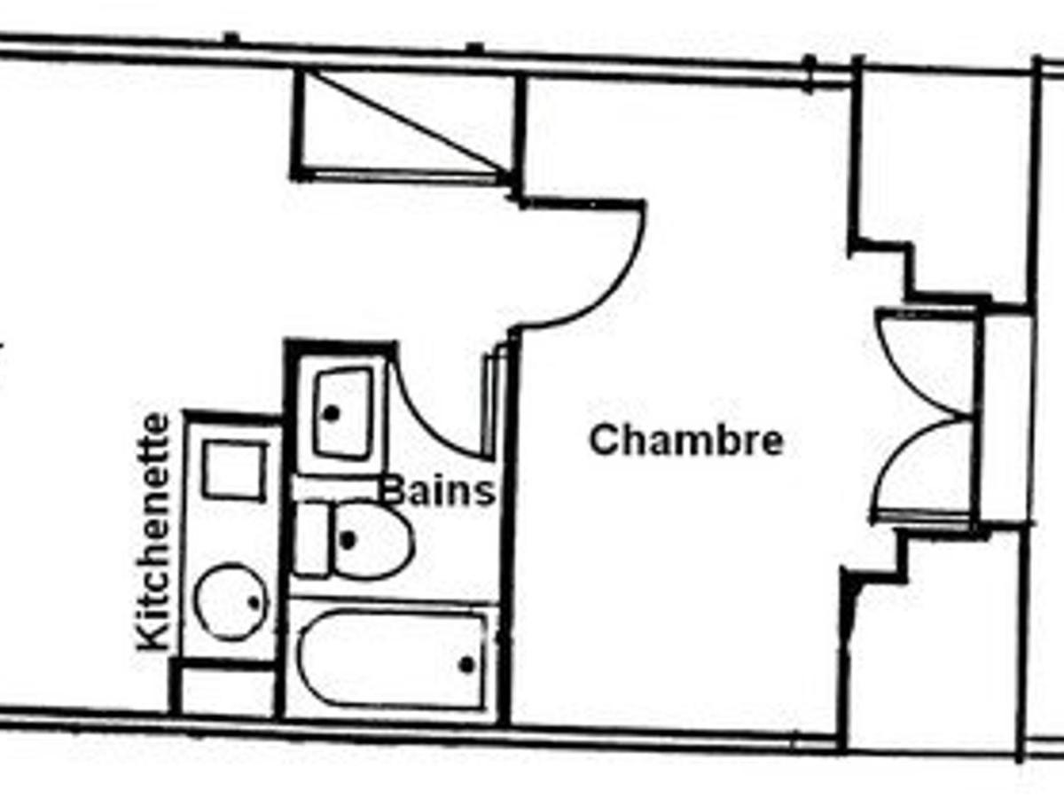 Charmant T2 Rdc Avec Jardinet Et Parking, Proche Thermes Et Commerces - Fr-1-313-152 Bagneres-de-Luchon Exterior photo